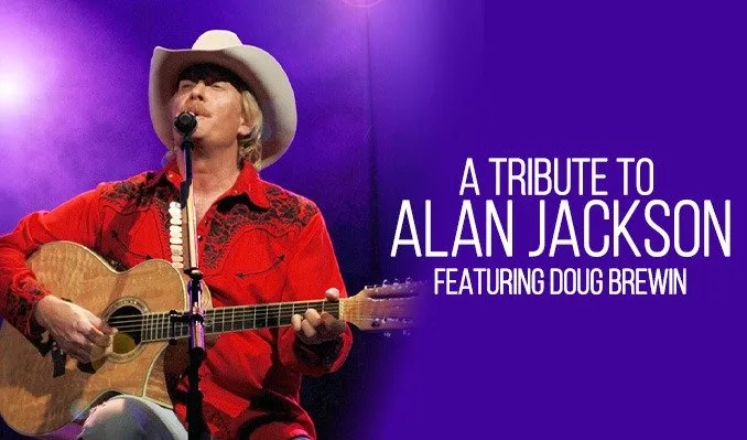 Alan Jackson Tribute promotional artwork