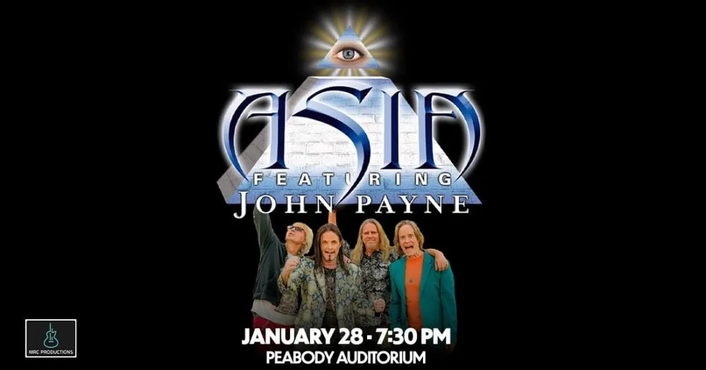Asia Ft. John Payne promotional artwork