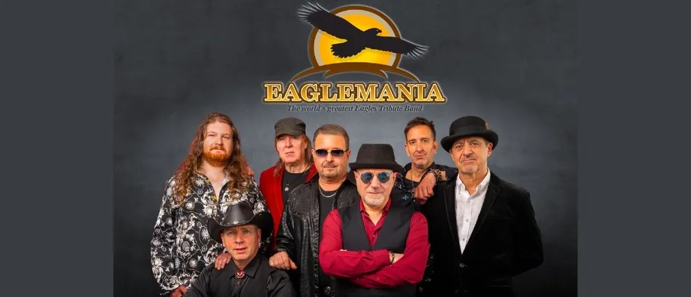 Eaglemania: World's Greatest Eagles Tribute promotional artwork