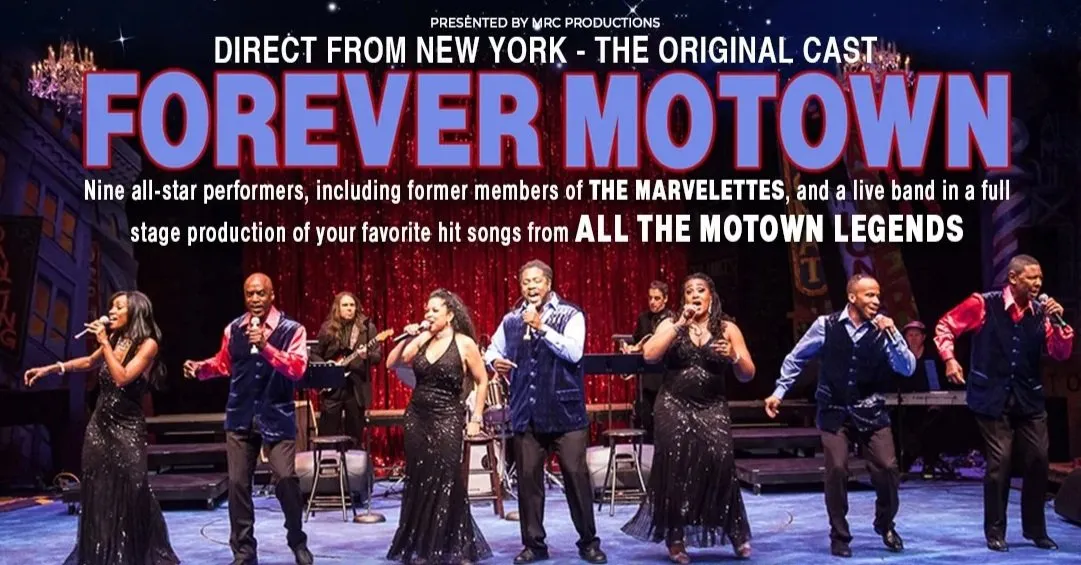 Forever Motown promotional artwork
