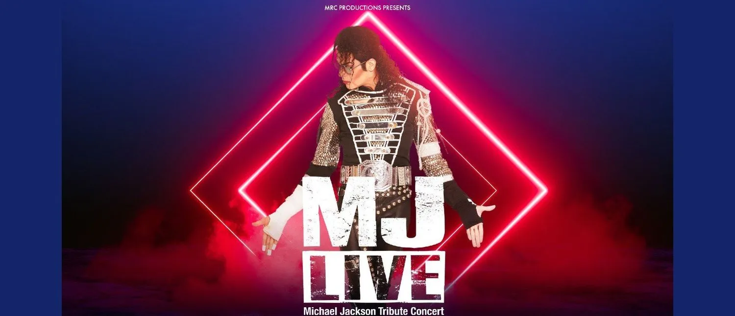 MJ Live promotional artwork
