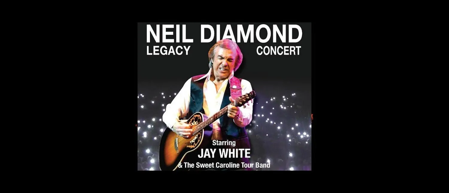 Neil Diamond Legacy Concert promotional artwork