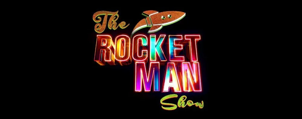 The Rocket Man Show promotional artwork