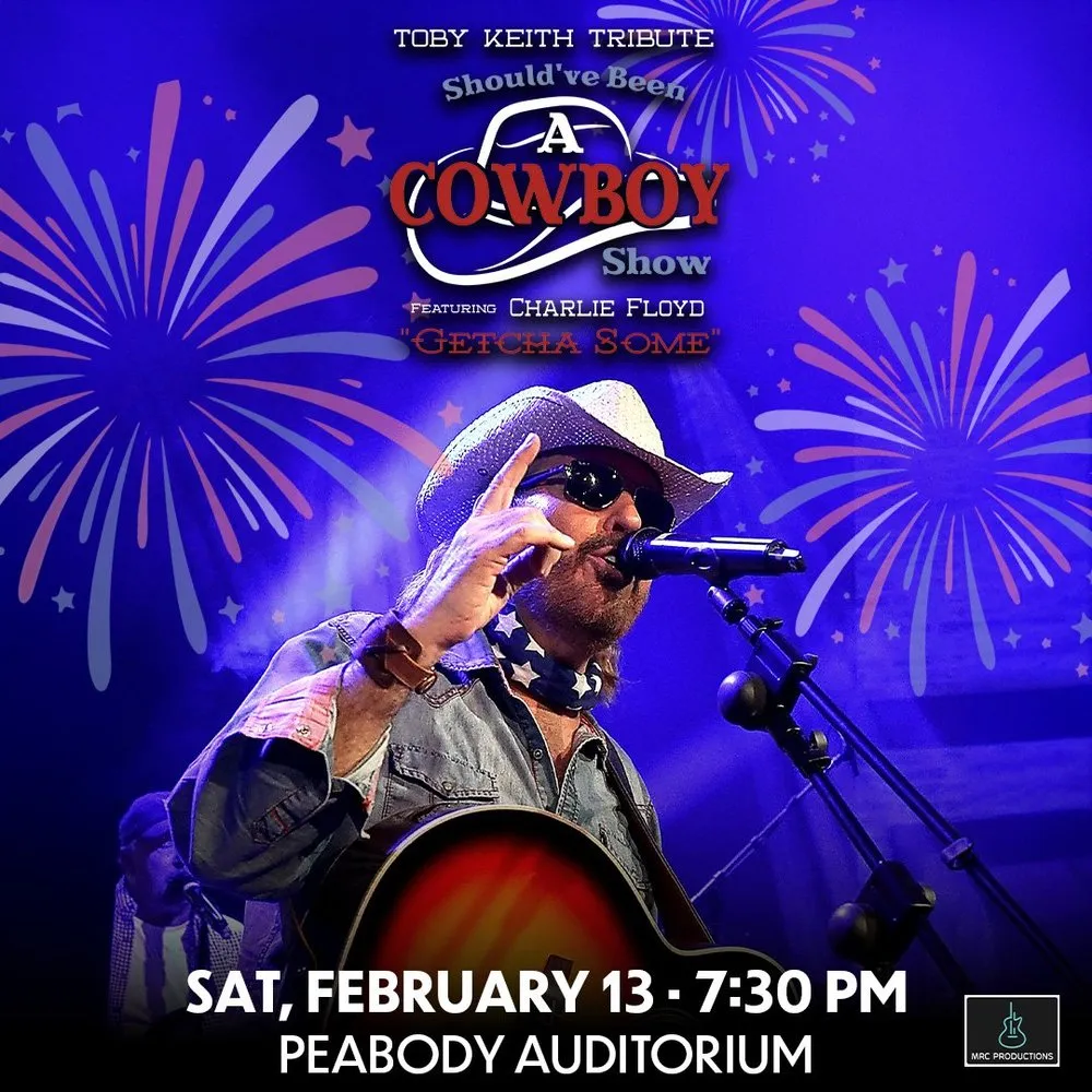 Toby Keith Tribute promotional artwork