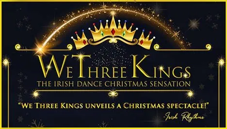 We Three Kings Holiday Show promotional artwork